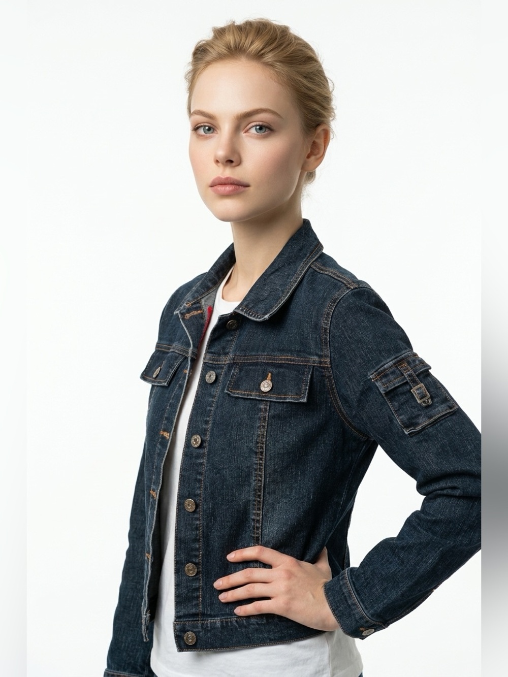 90s denim jacket